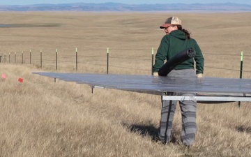 Drought Research, Buffalo Gap National Grassland, South Dakota