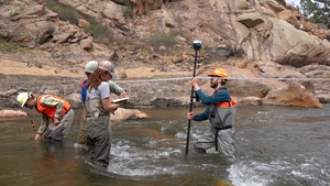 Dam Removal Research, Pike-San Isabel National Forest, Colorado
