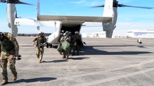 146 AES practices medevac in multiple aircrafts