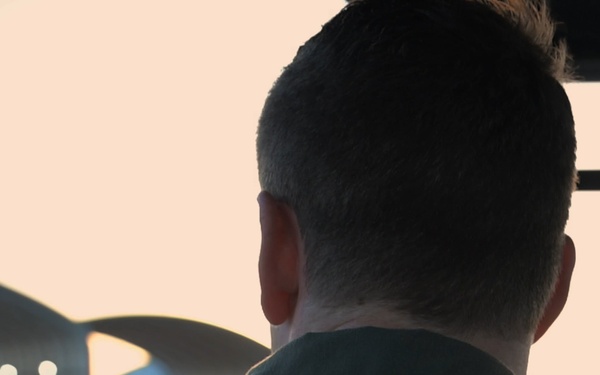 Tyndall's newest F-35A Lightning II fighter pilot