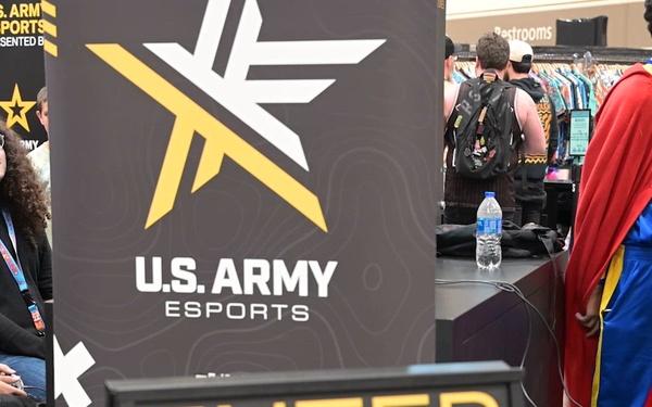 2026 MegaCon Esports Booth