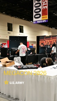 2026 MegaCon Esports Booth