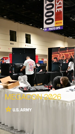 2026 MegaCon Esports Booth