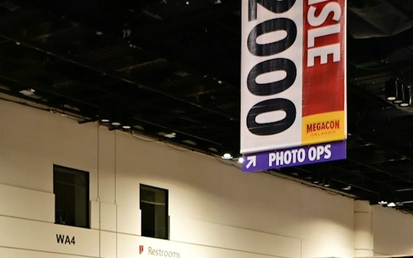 2026 MegaCon Esports Booth