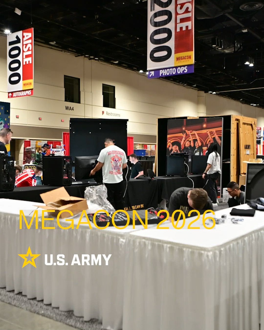 DVIDS - Video - 2026 MegaCon Esports Booth