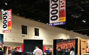 2026 MegaCon Esports Booth