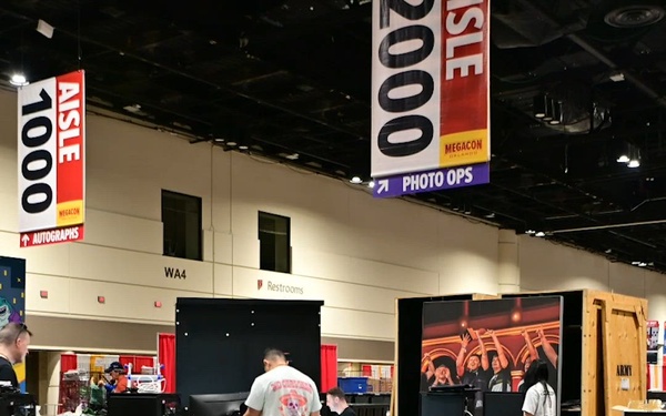 2026 MegaCon Esports Booth