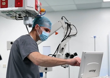 LAMAT 2026: Ophthalmology care in Guyana B-Roll