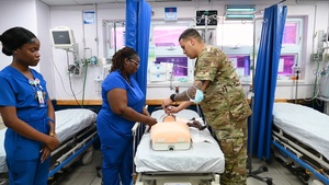 LAMAT 2026: Collaborative healthcare in Guyana B-Roll