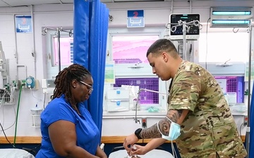 LAMAT 2026: Collaborative healthcare in Guyana B-Roll