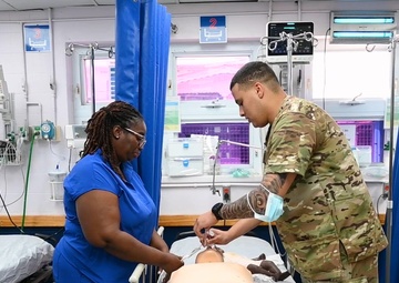 LAMAT 2026: Collaborative healthcare in Guyana B-Roll