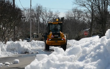 Maine National Guard assists Rhode Island after record-breaking snowfall