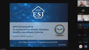 DOW ESI Demystified: Webinar Recording