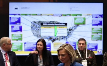 2026 AUSA Global Force Symposium Warriors Corner Day 2 - Optimizing the Organic Industrial Base (OIB)