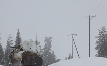 CORE 26 | Logistics Marines Support Infantry During Arctic Exercise in Finland