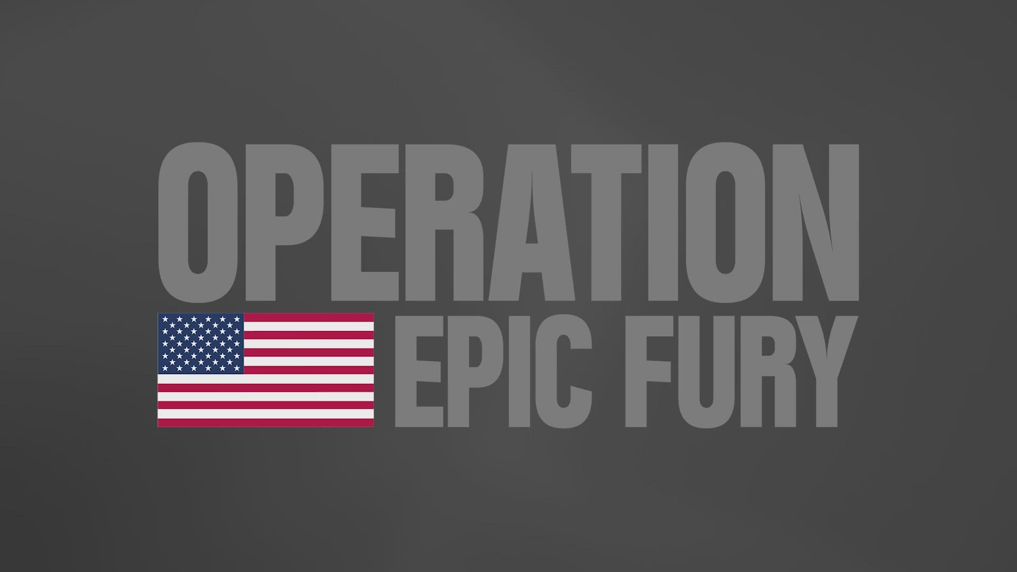 Navy Adm. Brad Cooper, commander of U.S. Central Command, provides an update on Operation Epic Fury, March 25, 2026.