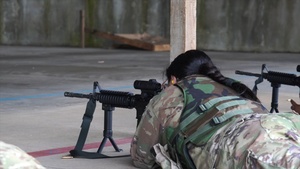 146 AES qualifies on M-4 at Sentry South