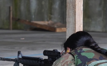 146 AES qualifies on M-4 at Sentry South