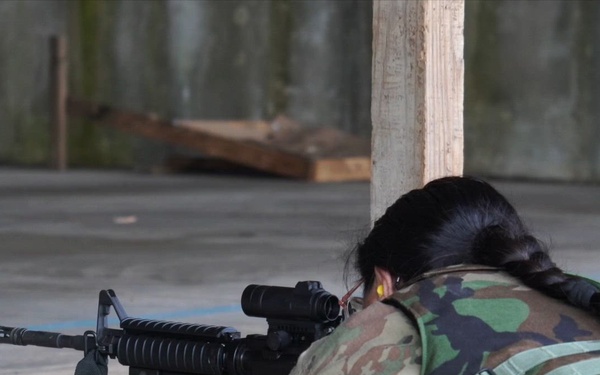 146 AES qualifies on M-4 at Sentry South