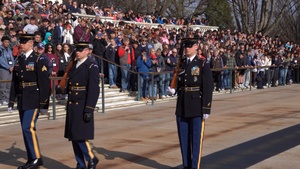 100 Years of U.S. Army Soldiers Guarding the Tomb of the Unknown Soldier