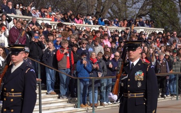 100 Years of U.S. Army Soldiers Guarding the Tomb of the Unknown Soldier