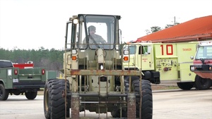 146 CRF (Contingency Response Flight) conducts attack exercise at Sentry South 26-2