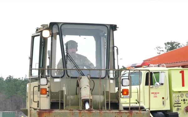 146 CRF (Contingency Response Flight) conducts attack exercise at Sentry South 26-2