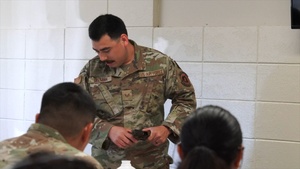 146 AES qualifies on M-18 for readiness training