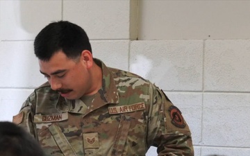 146 AES qualifies on M-18 for readiness training