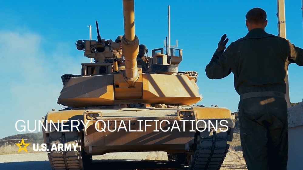 DVIDS - Video - 2-12 Cav Tank Gunnery Table IV