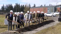 Washington National Guard Joint Force Headquarters Groundbreaking Ceremony