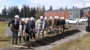 Washington National Guard Joint Force Headquarters Groundbreaking Ceremony