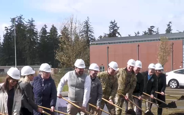 Washington National Guard Joint Force Headquarters Groundbreaking Ceremony