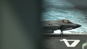 B-Roll: 11th MEU Marines, Sailors Conduct Deck Landing Qualifications Aboard USS Boxer