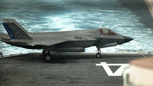 B-Roll: 11th MEU Marines, Sailors Conduct Deck Landing Qualifications Aboard USS Boxer