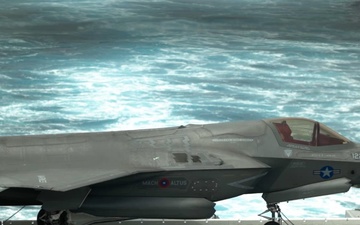 B-Roll: 11th MEU Marines, Sailors Conduct Deck Landing Qualifications Aboard USS Boxer