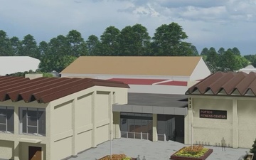 Potter Fitness Center 2026 Renovation