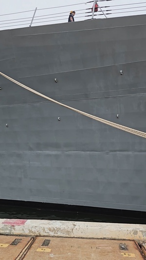 USS Donald Cook (DDG 75) Departs for Deployment