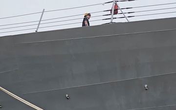 USS Donald Cook (DDG 75) Departs for Deployment
