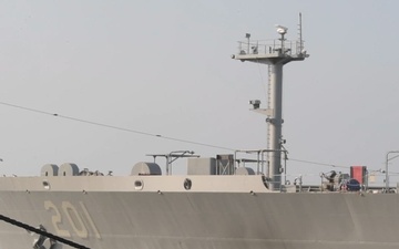Nimitz Conducts a Replenishment at Sea