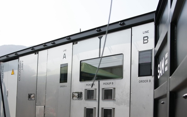 Market 19 Autonomous Kitchen and Containerized Autonomous Kitchen B-Roll