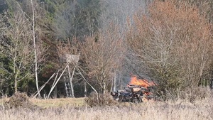 12CAB Supports USAG Bavaria Aerial Fire Fighting Training