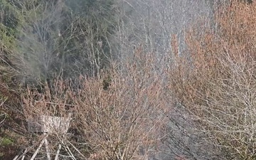 12CAB Supports USAG Bavaria Aerial Fire Fighting Training