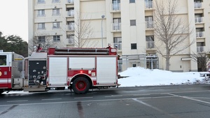 B-roll Package: Combined Readiness: Inter-unit casualty and vehicle recovery exercise