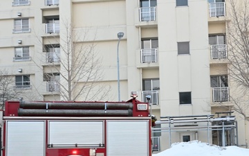 B-roll Package: Combined Readiness: Inter-unit casualty and vehicle recovery exercise