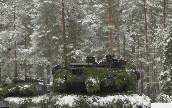 NATO trains for extreme climates in Finland