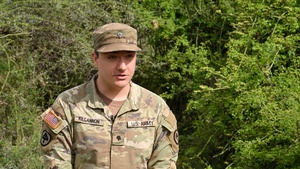 Interview: US Army medic ensures safety during Justified Accord 2026 live-fire
