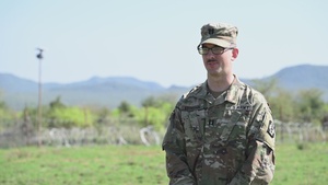 Interview: US Army Capt. Warren Kothrade describes his Justified Accord 2026 forward resuscitative, surgical role