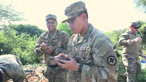 B-roll: US, Kenya prepare range for live fire exercise at Justified Accord 2026