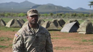 Interview: US Army Sgt. Aquie Moxam describes US, Kenya infantry tactical maneuvers training during Justified Accord 2026